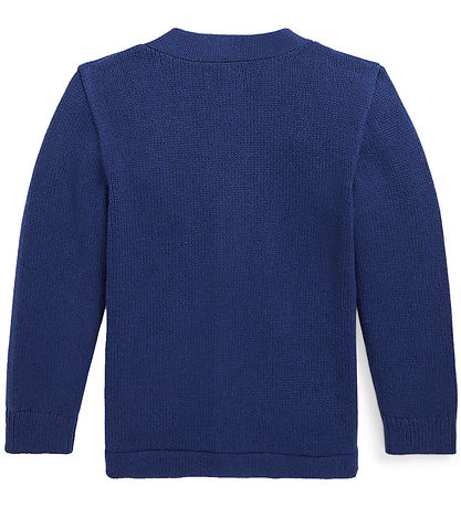 Polo Ralph Lauren Cardigan - Strick - Royal Kombination