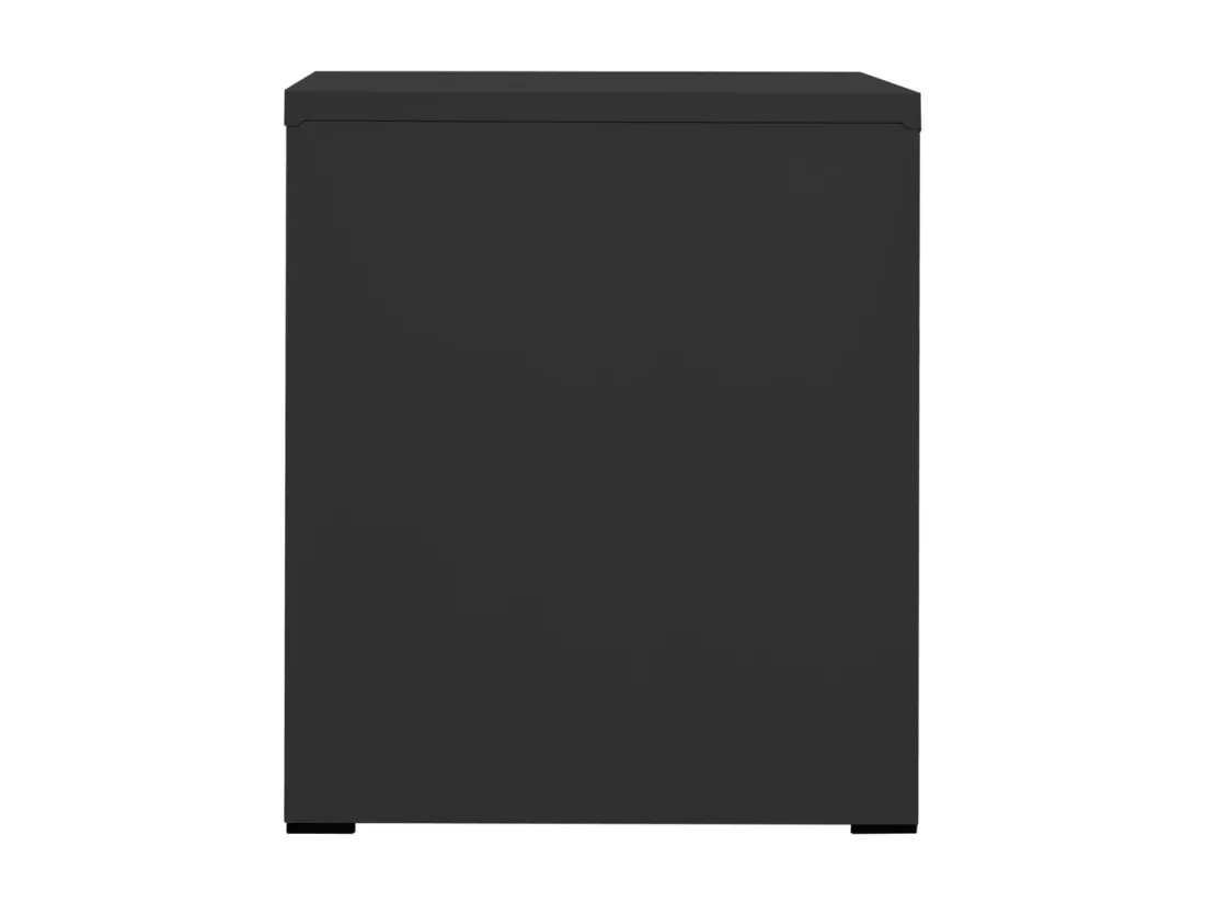 Classeur Anthracite 46x62x72,5 cm Acier
