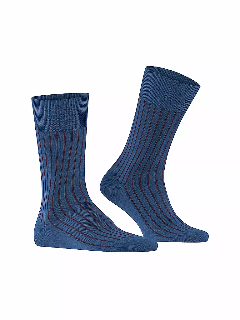 FALKE Socken SHADOW sapphire blau