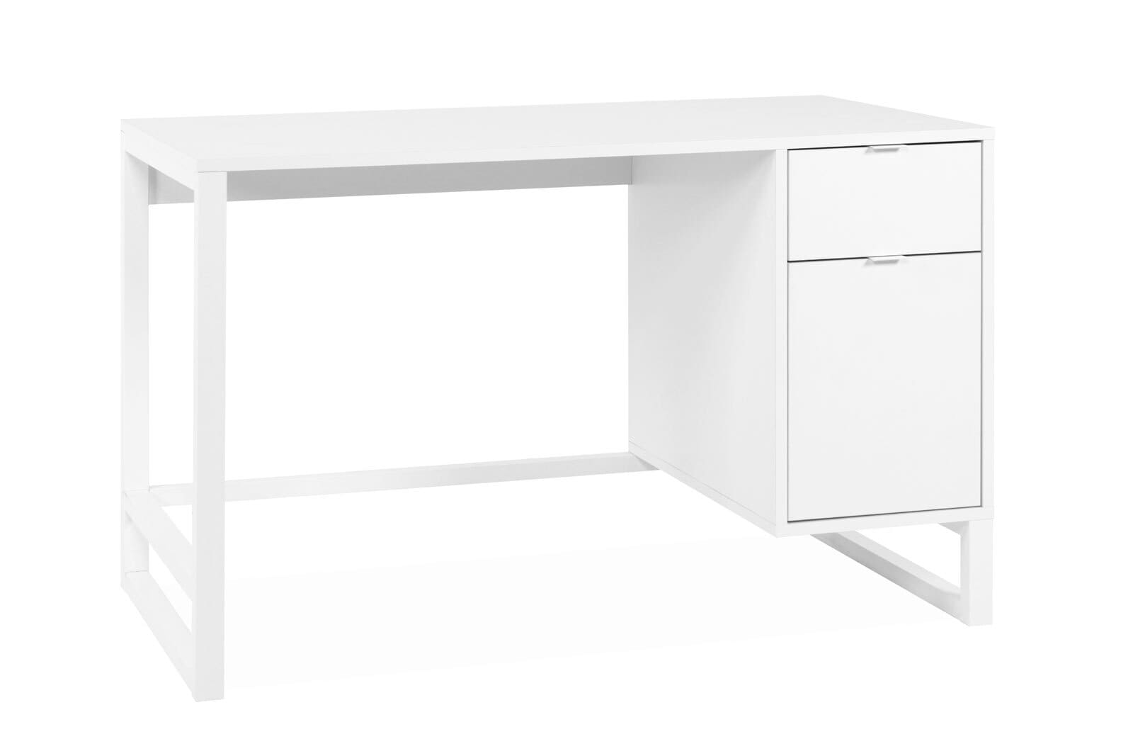 Schreibtisch Sumatra 120x75x65 cm Anthrazit MDF-Spanplatte