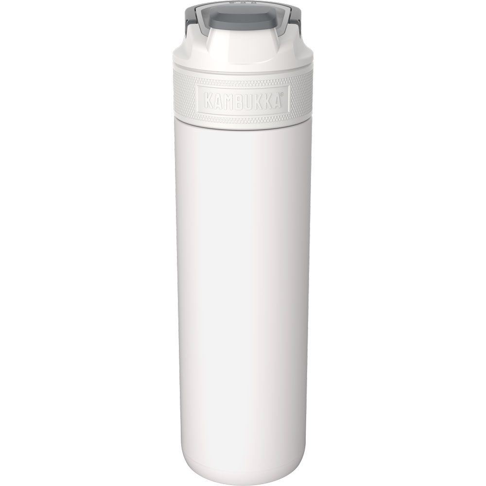 Kambukka Elton Insulated 0,75L Trinkflasche chalk white
