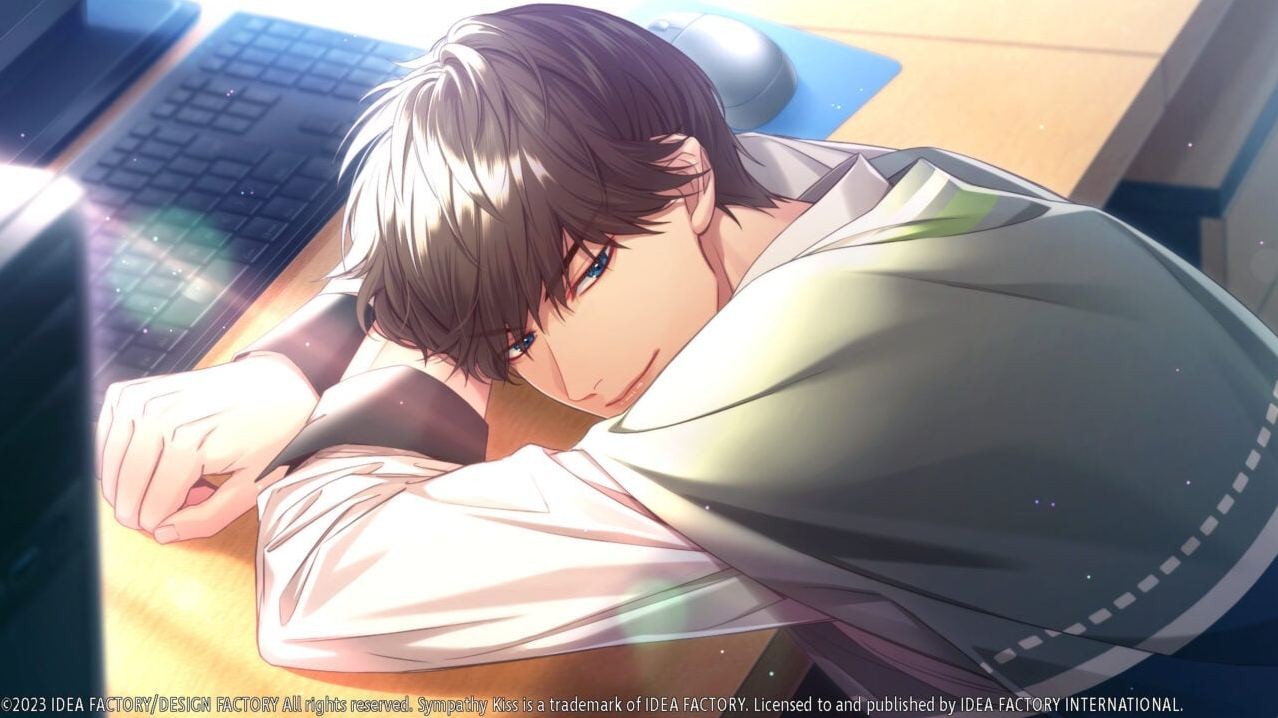 Sympathy Kiss (Necklace Edition)- Nintendo Switch