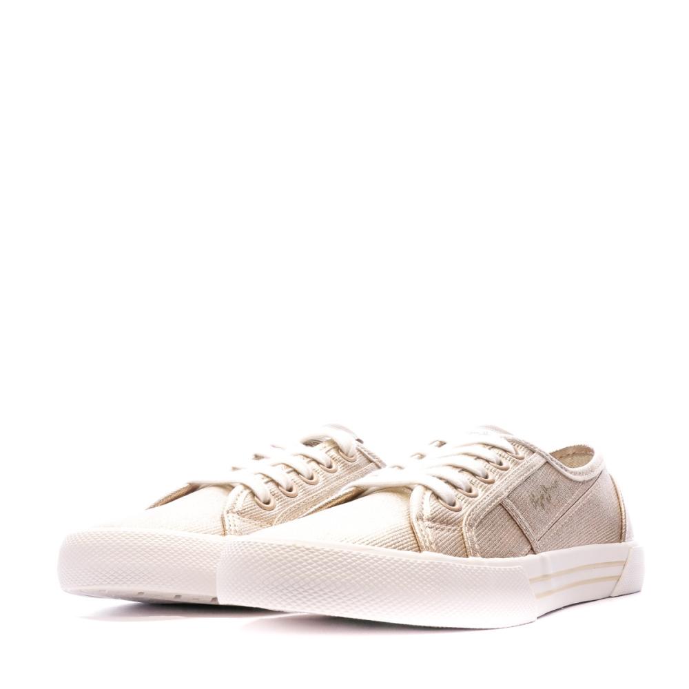 Pepe jeans Baskets femme Doré Pepe jeans Brady