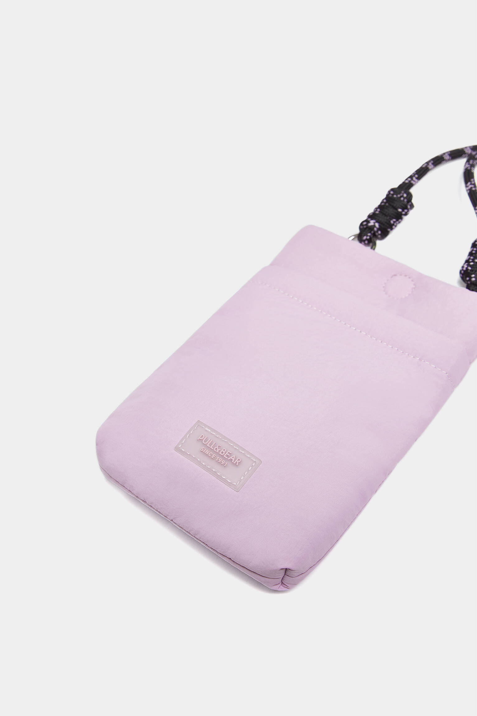 SUPORTE DE BOLSO PARA CELULAR - MALVA
