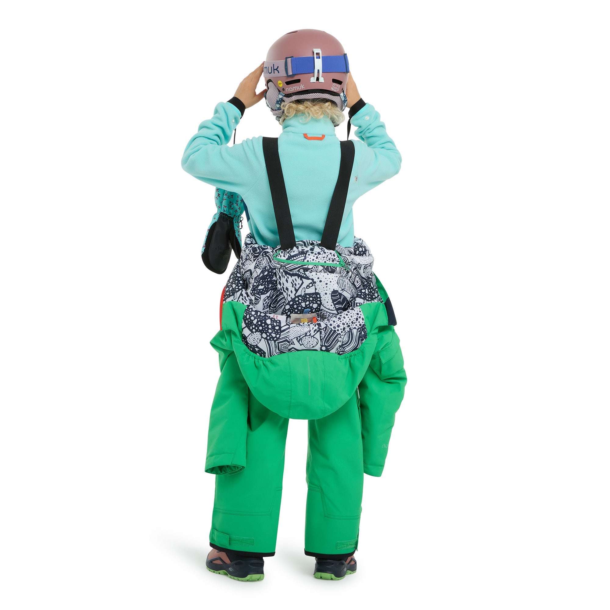 Skianzug Quest Rana green