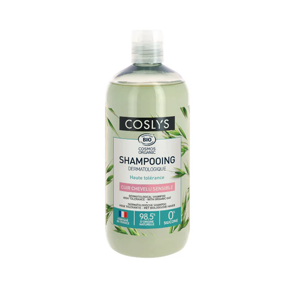 Coslys Shampooing Dermatologique pour Cuir Chevelu Sensible 500 ml