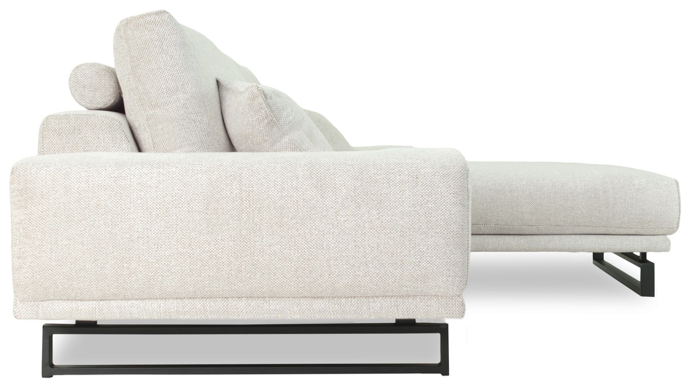 Loungebank stof Tokio 170 Amarillo B340 x D197 x H86 cm