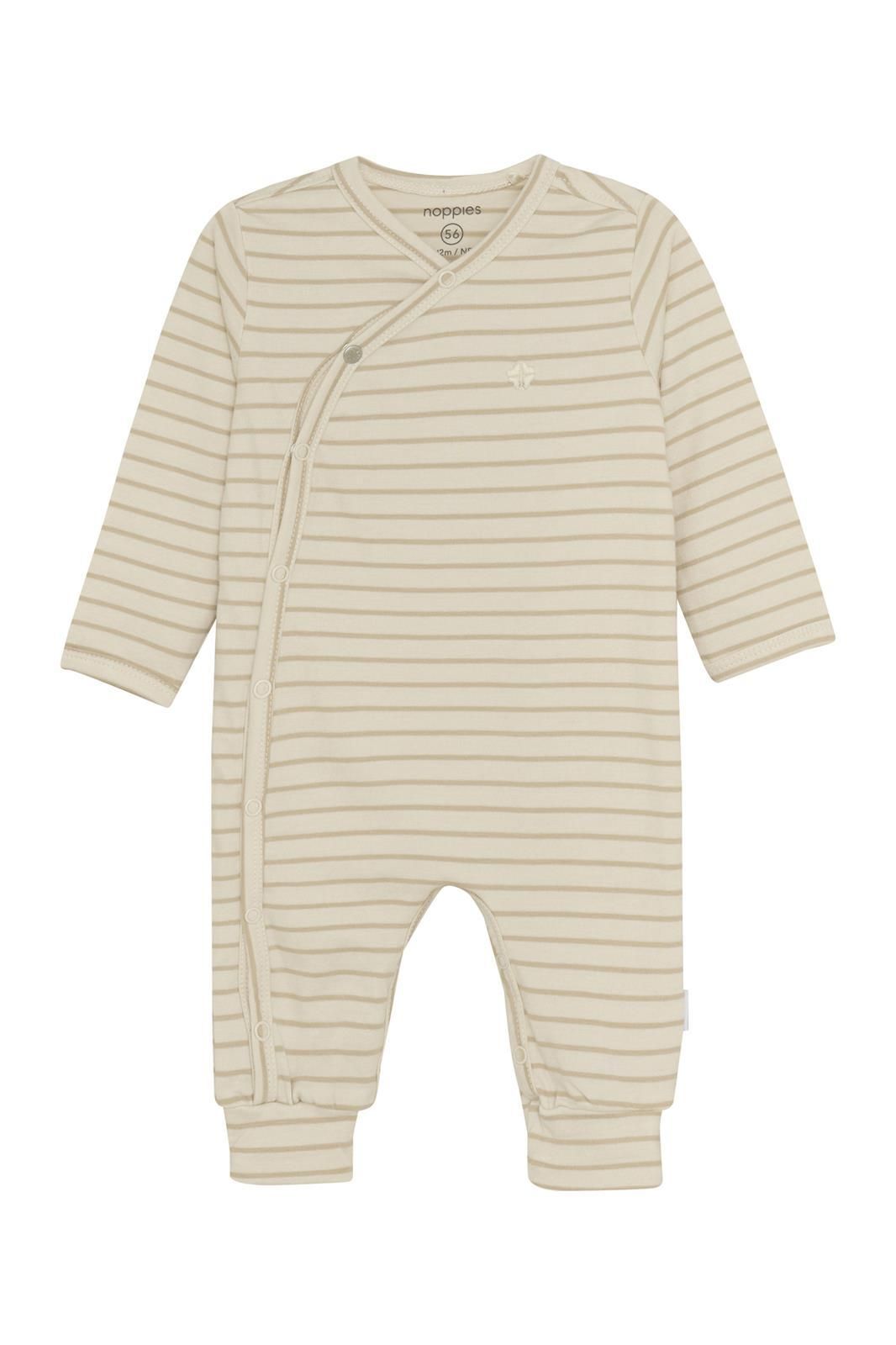 Noppies Newborn Boxpak Nolan - Stripe pattern Off white