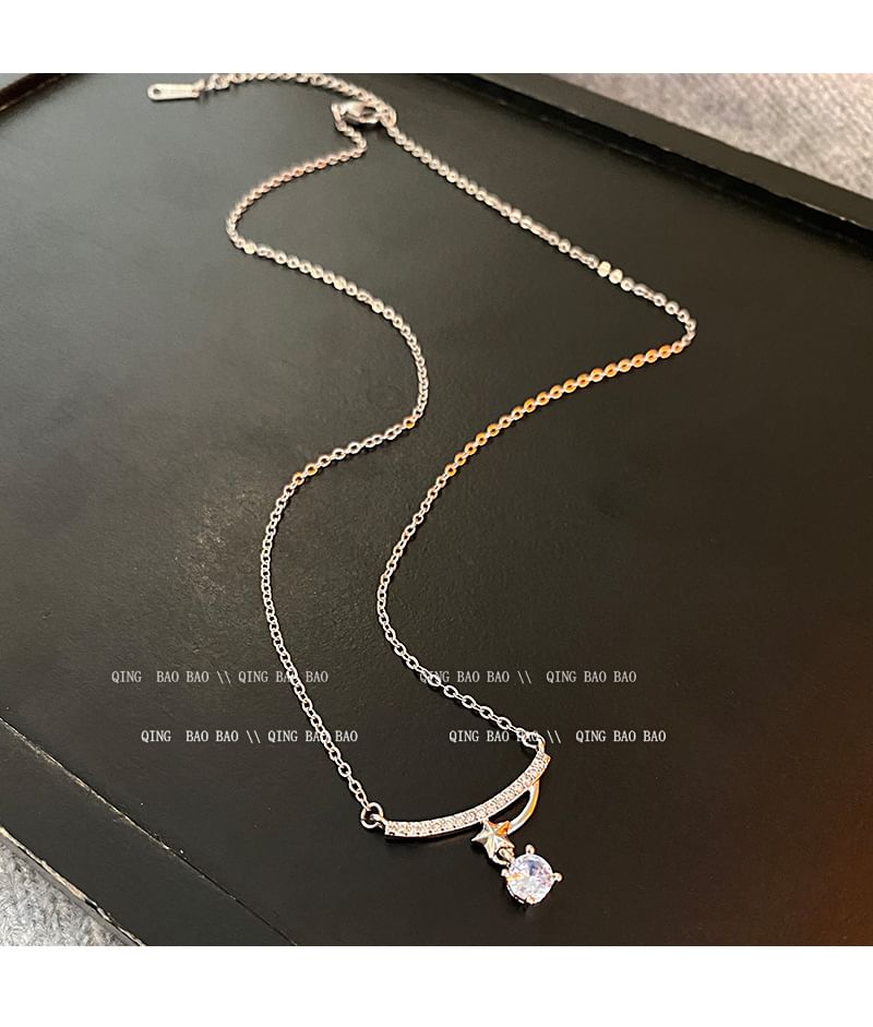 LIVSIA - CZ Ster Ketting