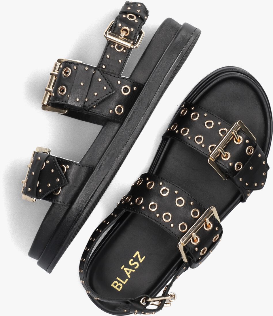 OMODA zwarte omoda sandalen lpmag-39