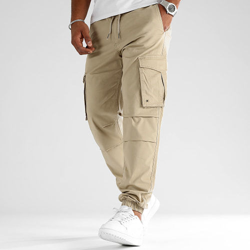 Pantalon Cargo Kane Noah Beige