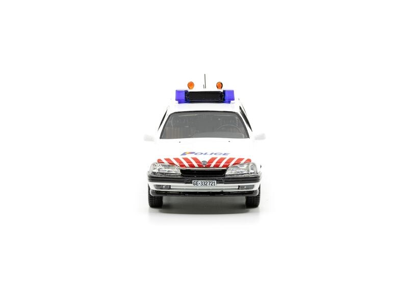 ACE Opel Omega A2 Police – Canton de Genève 1:43 Genf Polizeiwagen – Modellfahrzeug