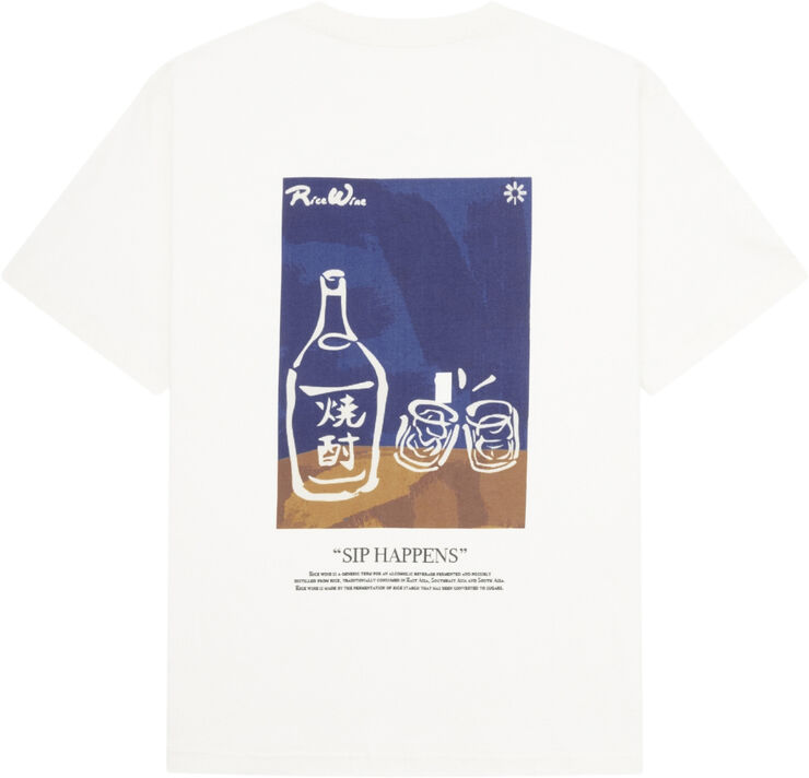 Woodbird WBBaine Sip Tee Off white
