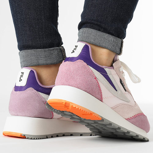 Baskets Femme Run Formation FFW0298 Mauve Chalk Valerian