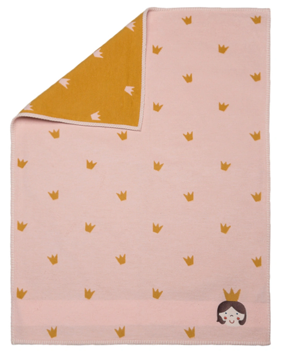 Baumwolldecke LENA PRINZESSIN (100x75)