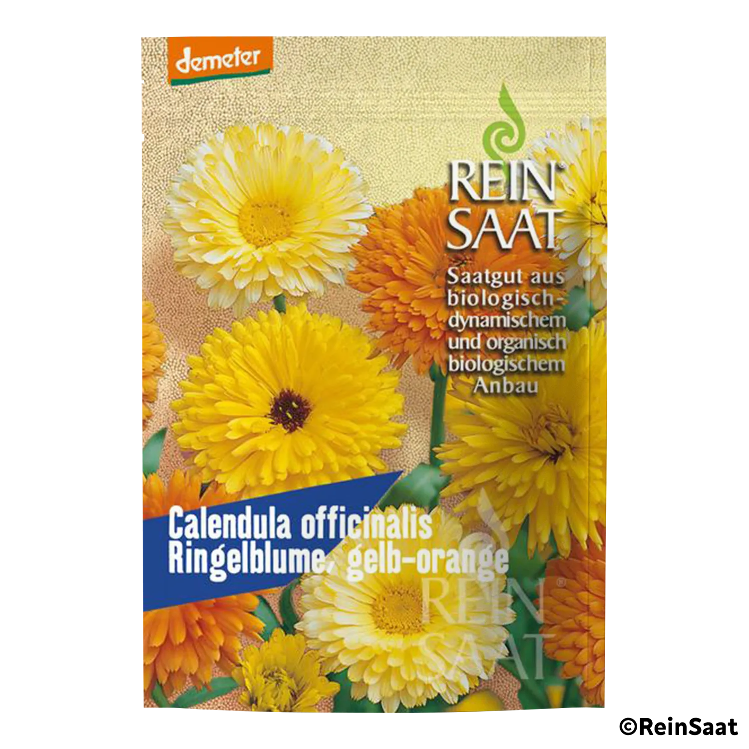 Saatgut Ringelblume, gelb/orange