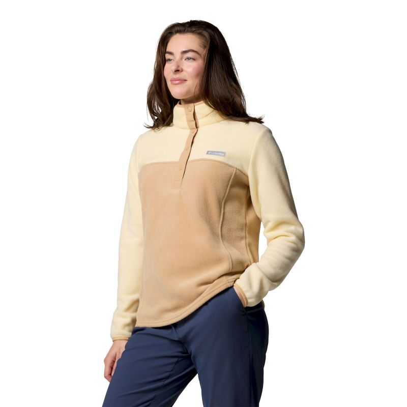 Benton Springs 1/2 Snap Pull Over II - Polaire femme
