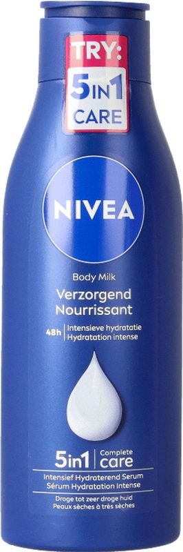 NIVEA Body Milk - Amandel Olie en Vitamine E - 250 ml