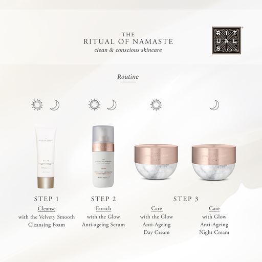 Rituals Glow Anti-Age Serum, The Ritual Of Namaste, 30 ml