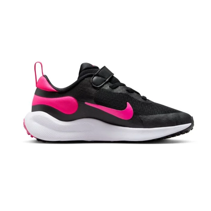 Nike Junior Løbesko Revolution 7 Sort