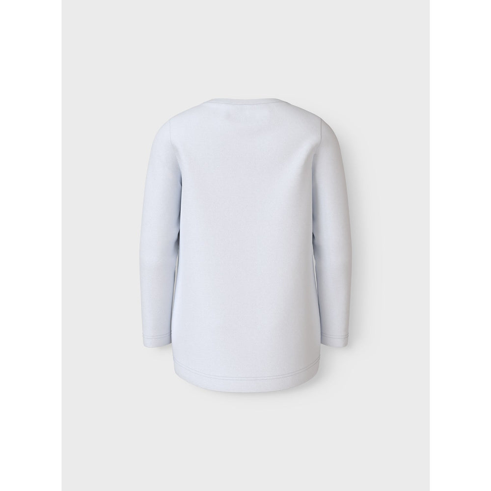 Køb Name It Bright White Flower Deer Vix Bluse