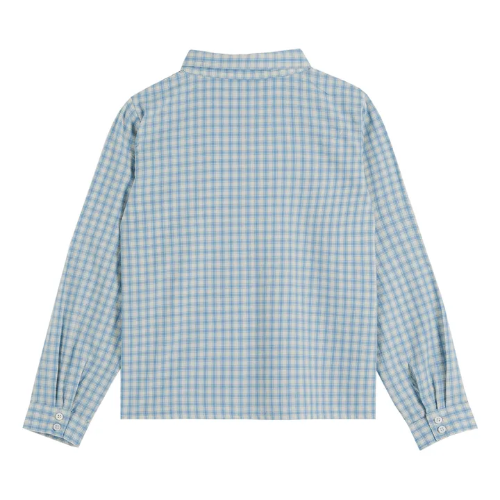 Emile et Ida Kurta Carreaux | Bleu