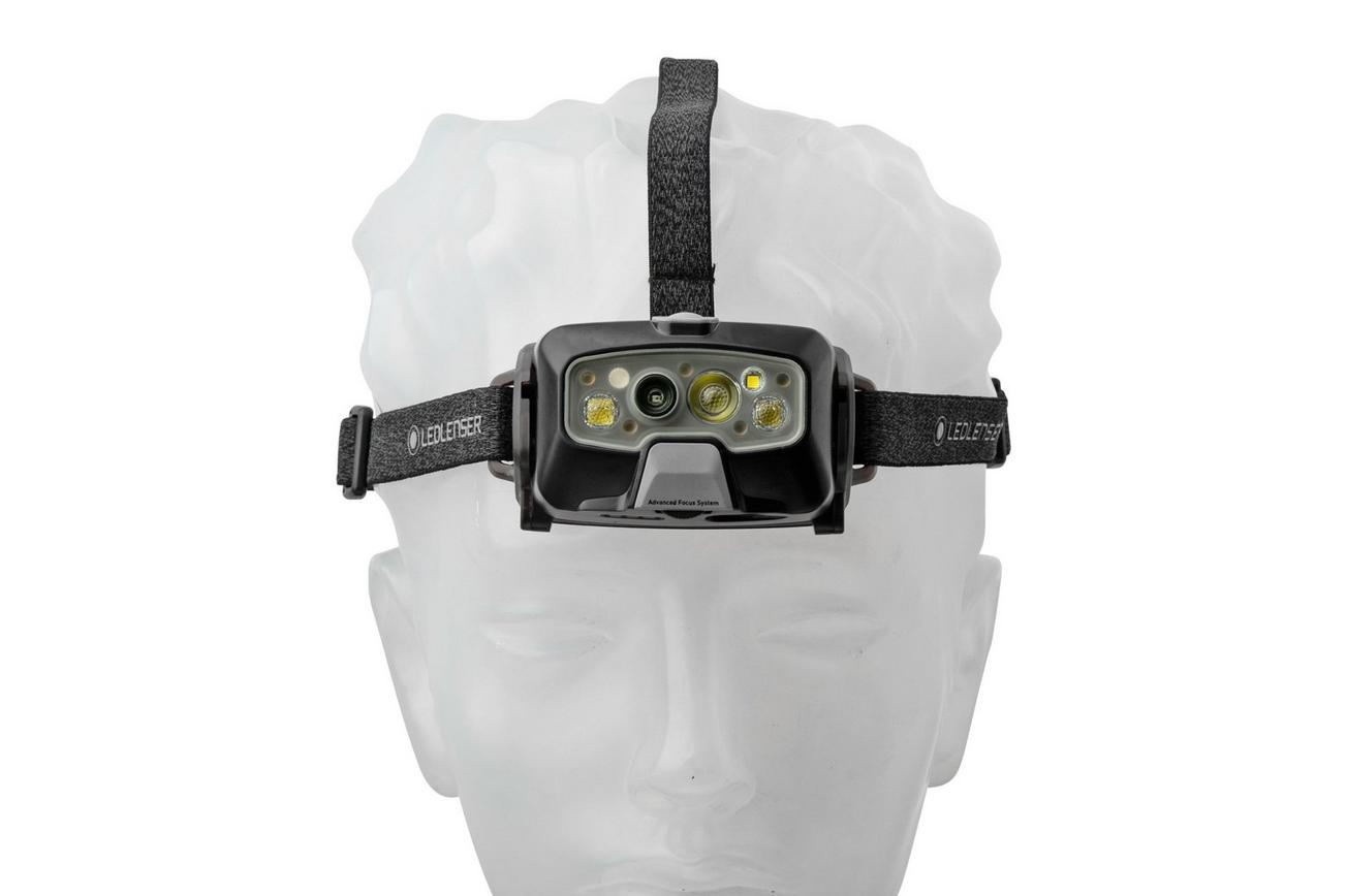 Ledlenser HF8R Core oplaadbare hoofdlamp met bluetooth, zwart, 1600 lumen