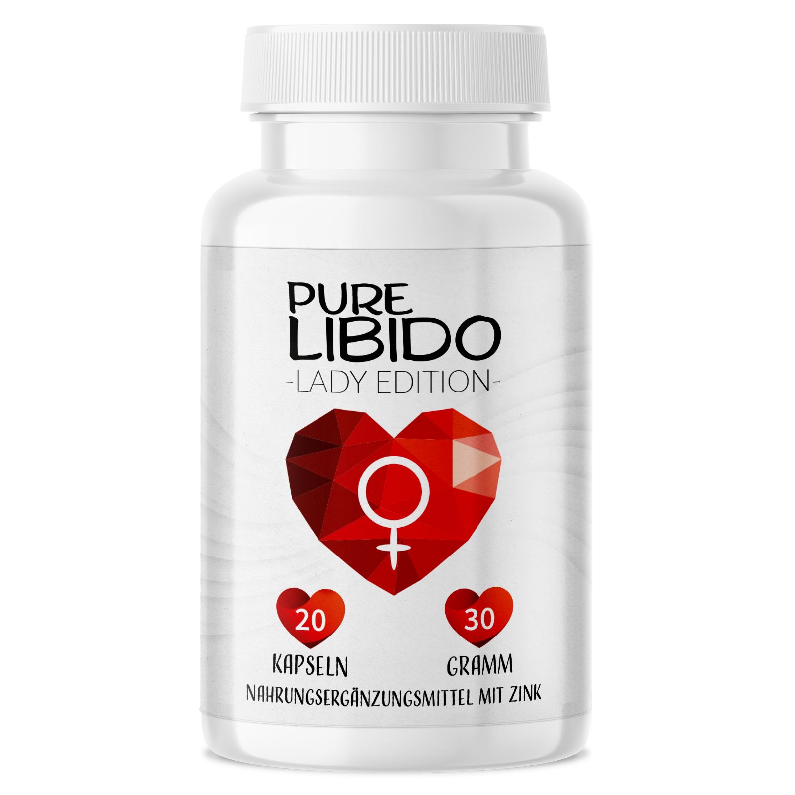 Pure Libido Kapseln | Lady Edition | Aphrodisiakum