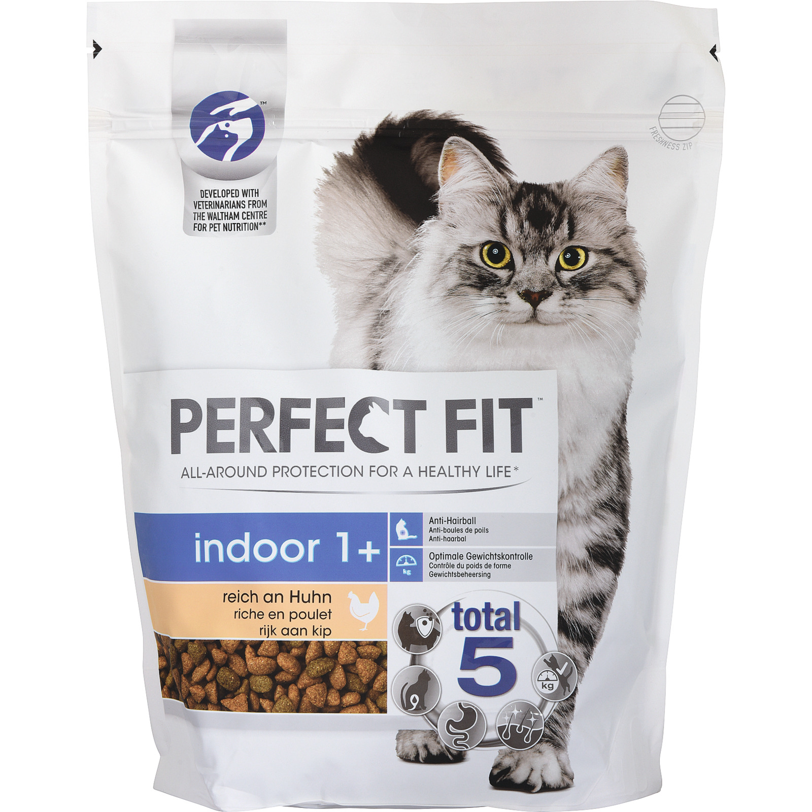 Perfect Fit Indoor 1+ Huhn 750g