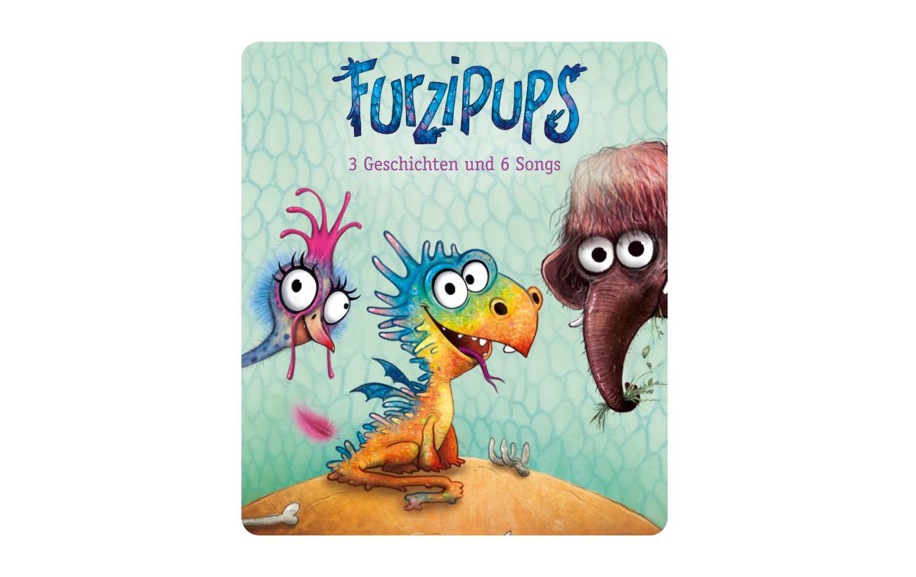 Hörbuch Furzipups - 3 Geschichten und 6 SongsHörspiel mit Liedern