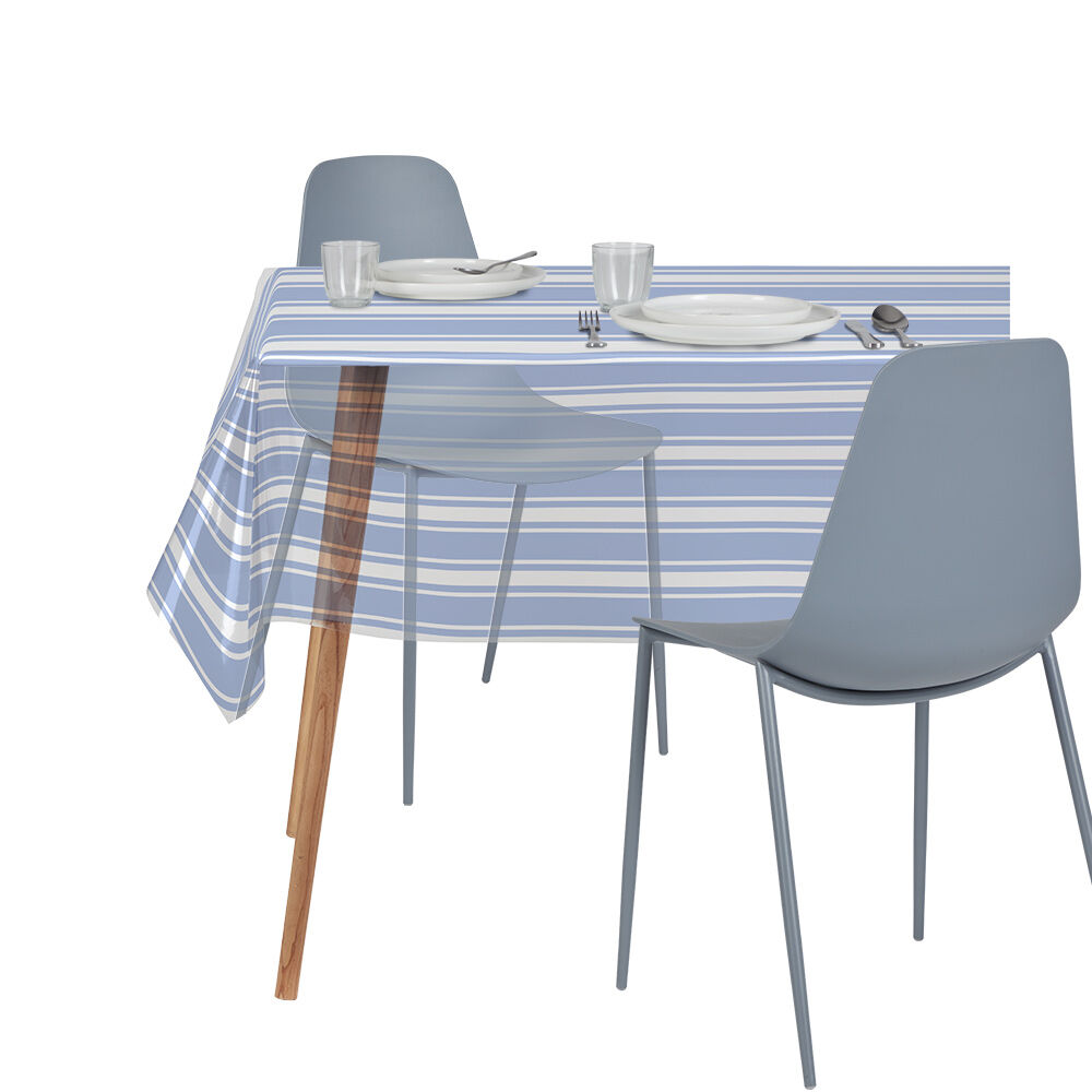 Nappe cristal imprimé imperméable antitâches 140x240cm