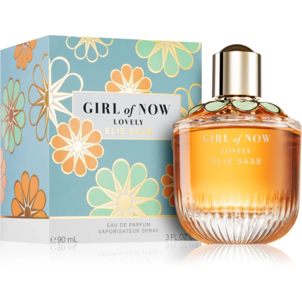 Elie Saab Girl of Now Lovely Eau de Parfum Spray90 ml