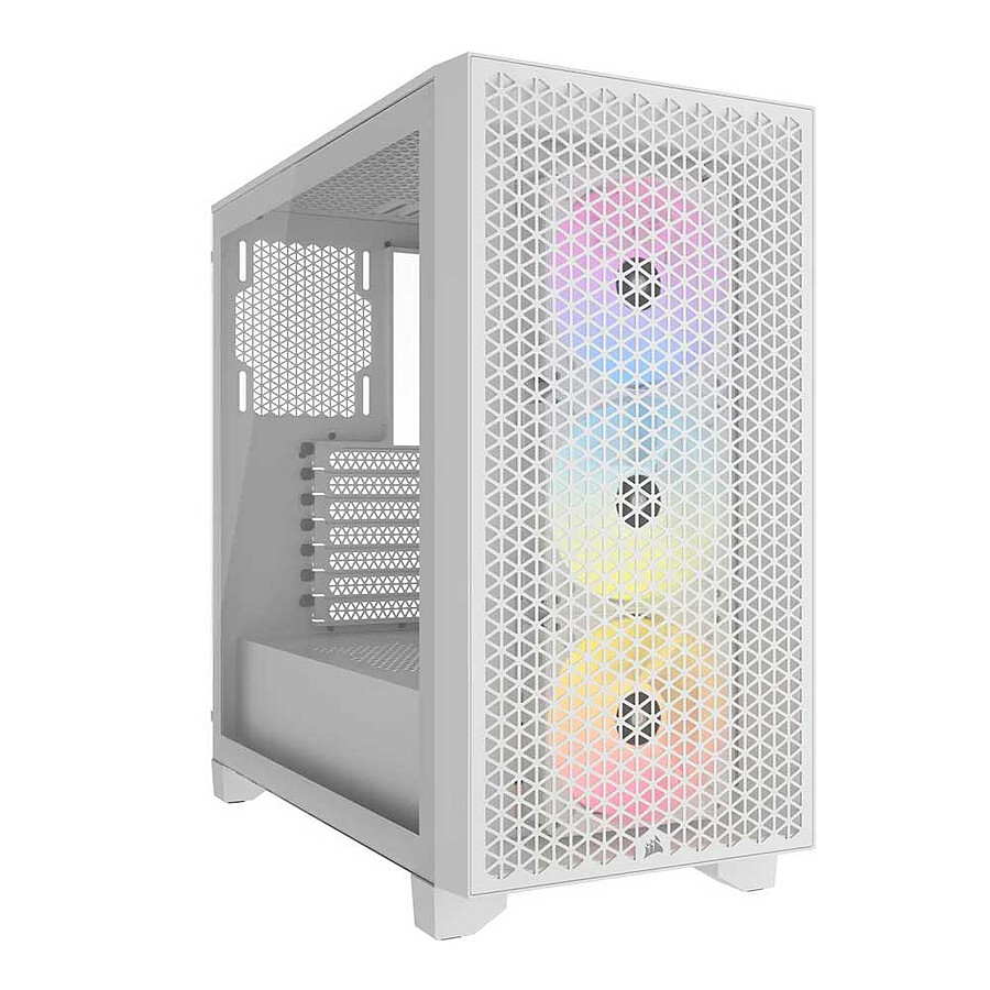Corsair 3000D RGB Airflow - Blanc