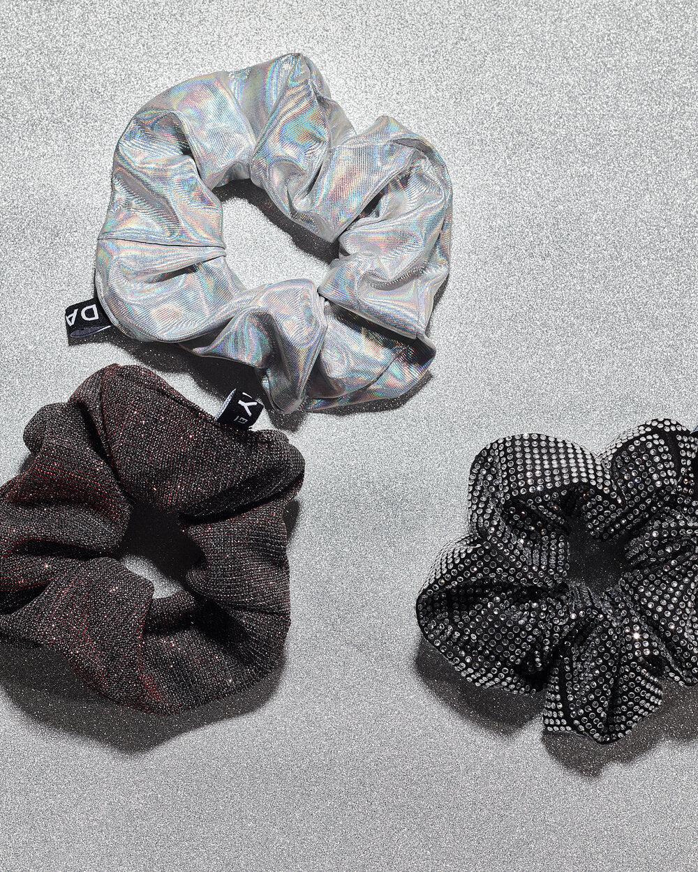 DAY ET  Party Scrunchie - sølv
