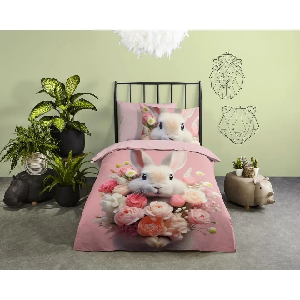 Duvet cover Pure 140x220   1* 60x70 cm