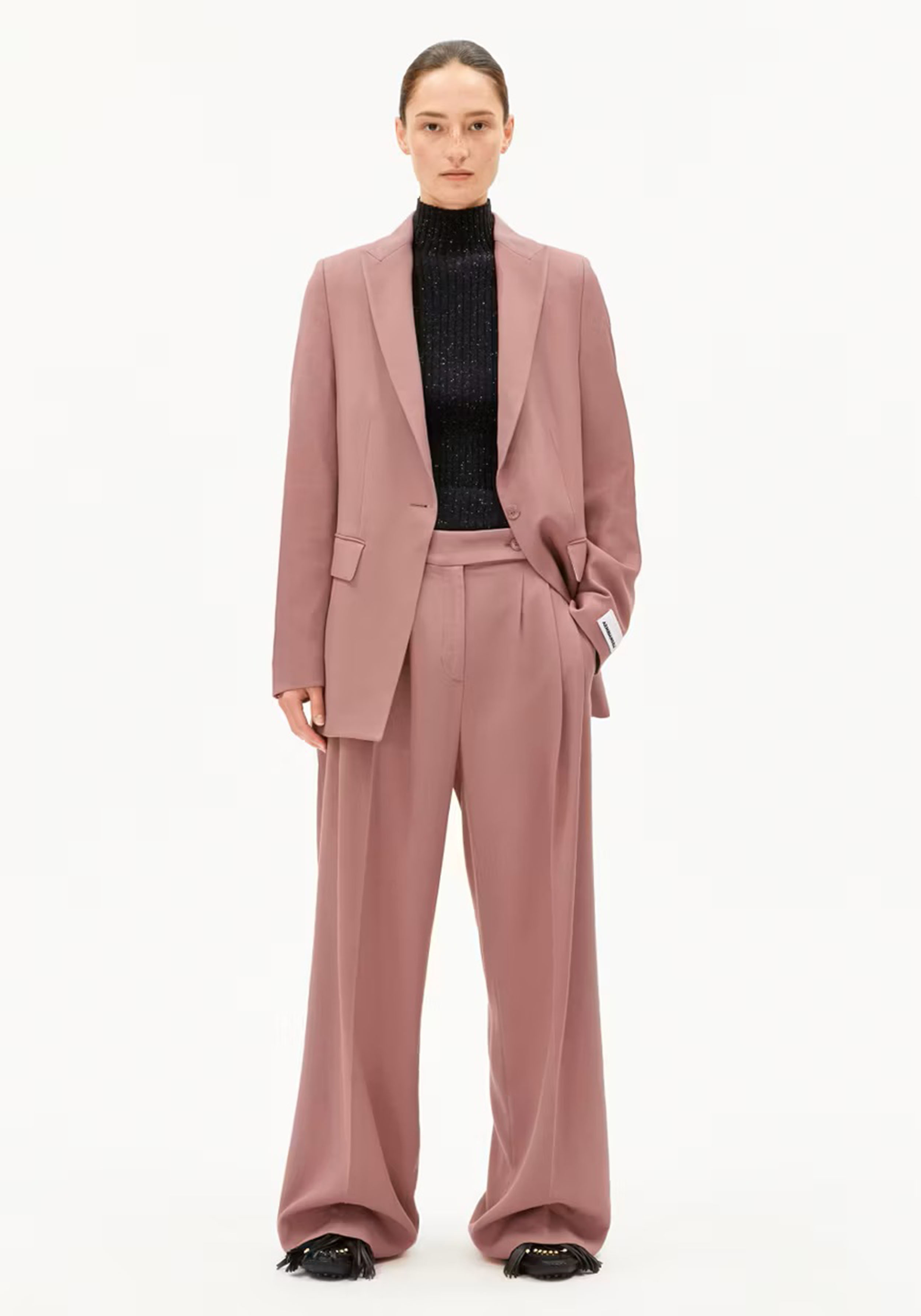 Armedangels Blazer Mikulaa Light Berry