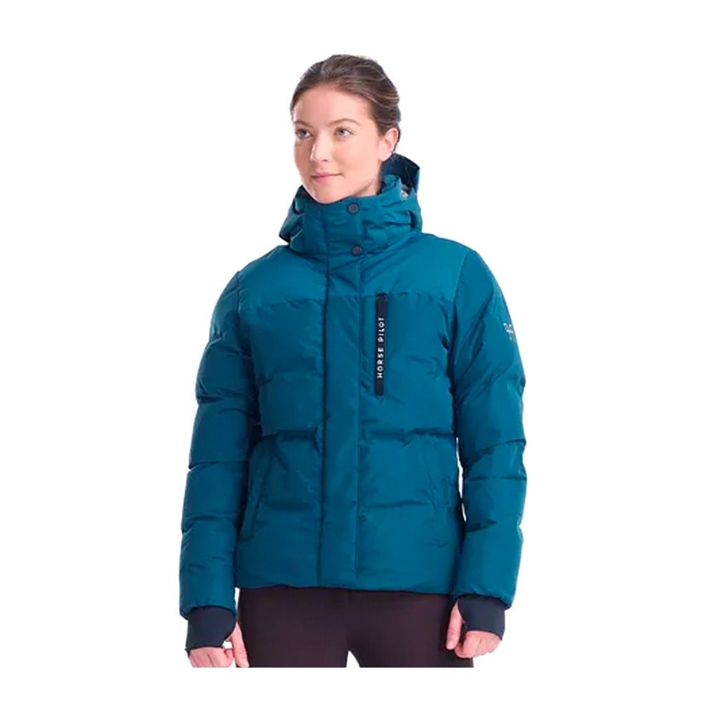 Horse Pilot FAHRENHEIT - Doudoune Femme navy