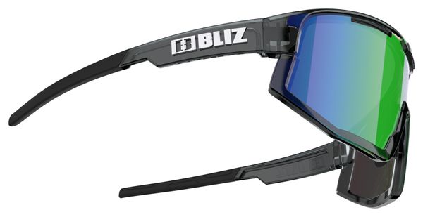 Lunettes Bliz Fusion Small Crystal Noir / Vert