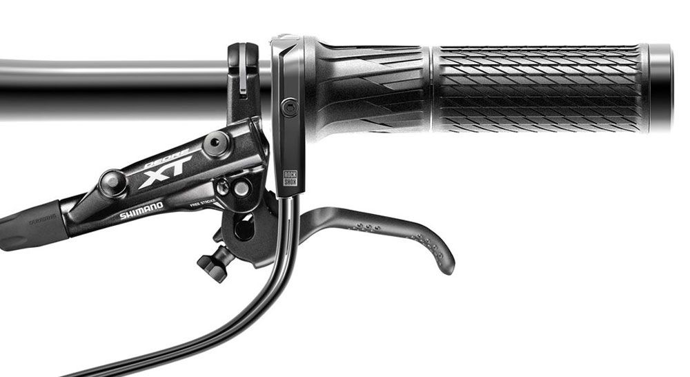 RockShox TwistLoc Full Sprint Remote Hebel kaufen | Bike-Discount