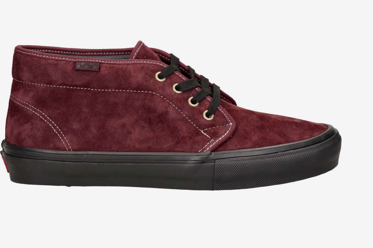 Vans Skate Chukka Schuh (dark red black)