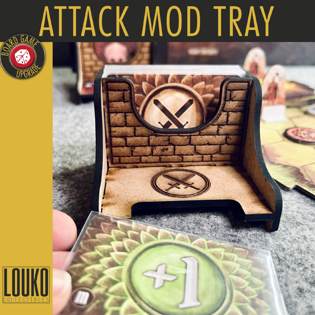 Sabot pour modificateurs de combat de Gloomhaven/Frosthaven