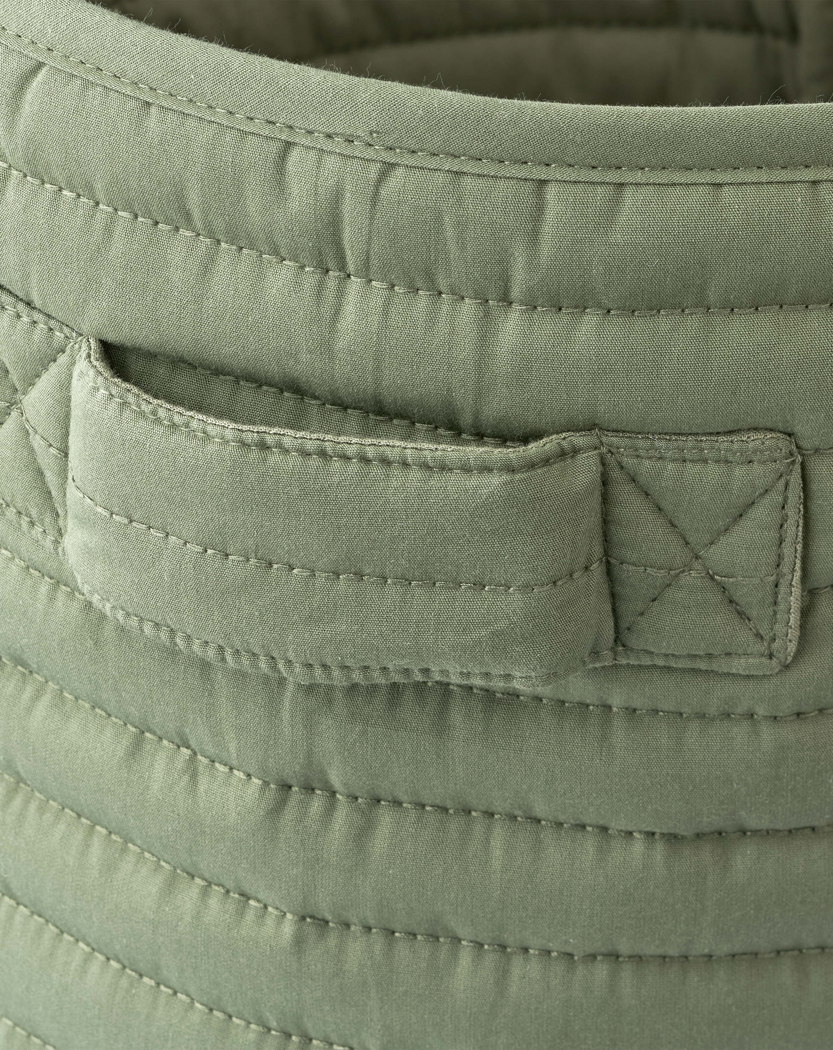 Aufbewahrungskorb ALLY in faune green