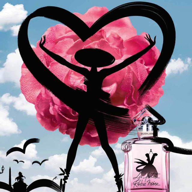 La Petite Robe Noire Rose Cherry Eau de Parfum GUERLAIN