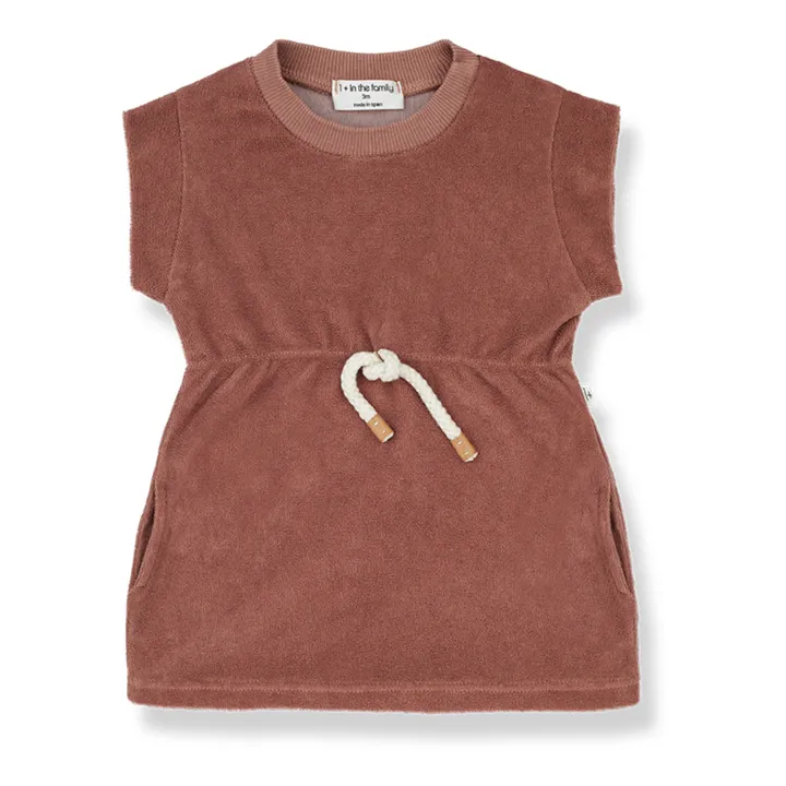 1+ in the family Robe Eponge Victoria | Vieux Rose
