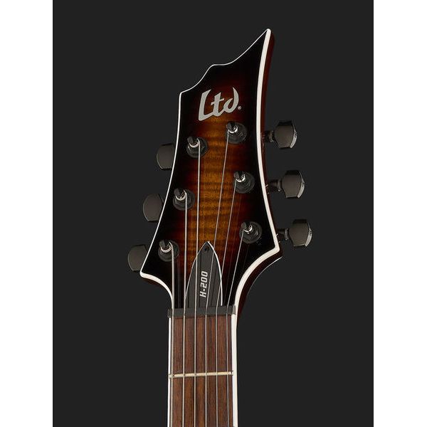 ESP LTD H-200FM Dark Brown SB