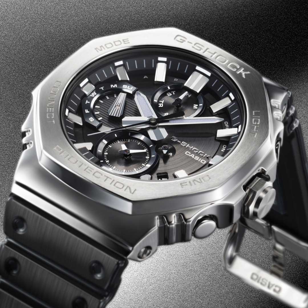 Casio G-Shock Full Metal Chrono Bluetooth