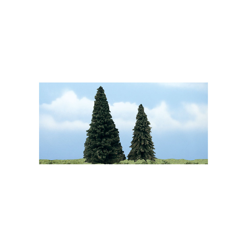 Woodland Scenics - 2x Evergreen