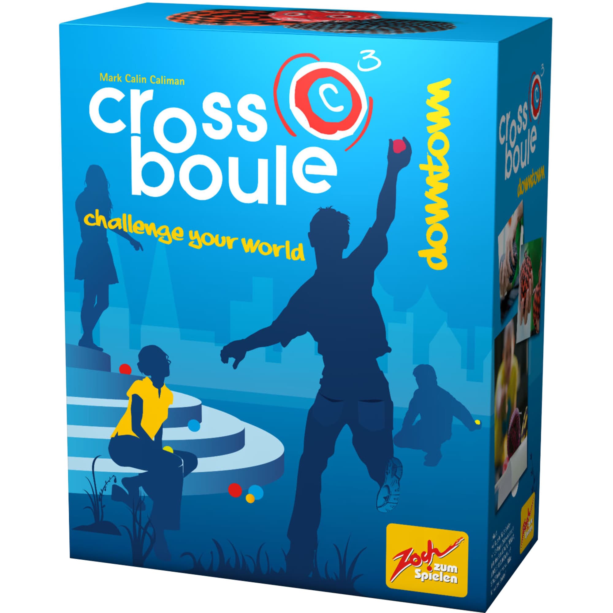 Zoch Geschicklichkeitsspiel Crossboule Set Downtown