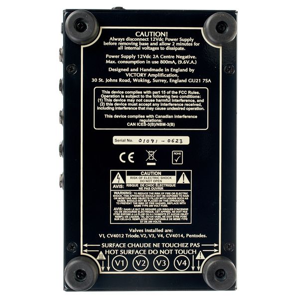 Victory Amplifiers V4 The Jack Preamp