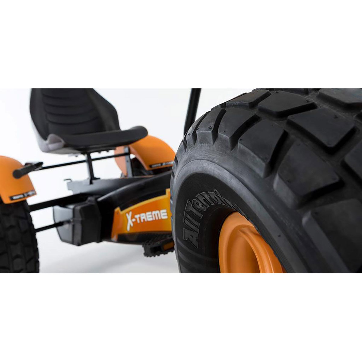 Bergtoys Berg Pedal Gokart XL X-Treme BFR-3